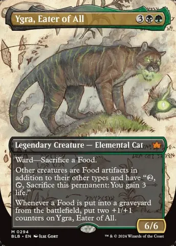 Ygra, Eater of All · 294