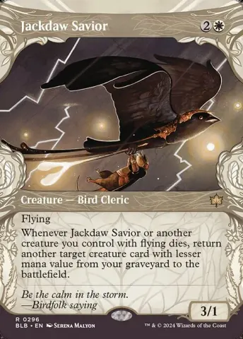 Jackdaw Savior · 296