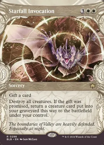 Starfall Invocation · 298