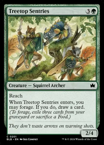 Treetop Sentries · 201