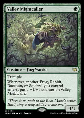 Valley Mightcaller · 202