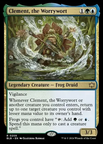 Clement, the Worrywort · 209