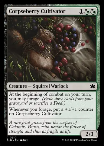 Corpseberry Cultivator · 210