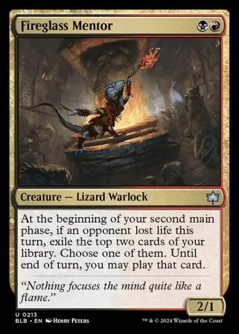 Fireglass Mentor · 213