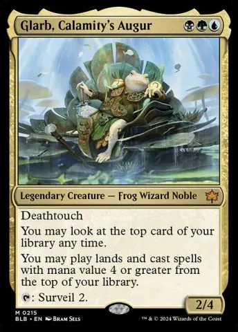 Glarb, Calamity's Augur · 215
