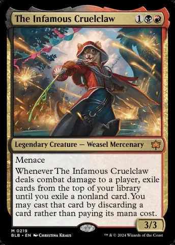 The Infamous Cruelclaw · 219