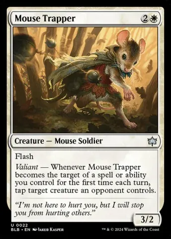 Mouse Trapper · 22