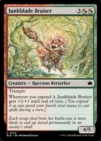 Junkblade Bruiser · 220