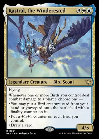 Kastral, the Windcrested · 221