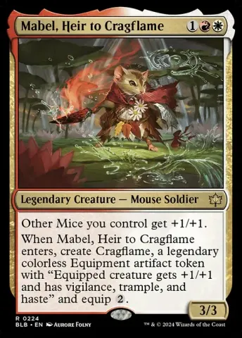 Mabel, Heir to Cragflame · 224