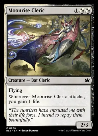 Moonrise Cleric · 226