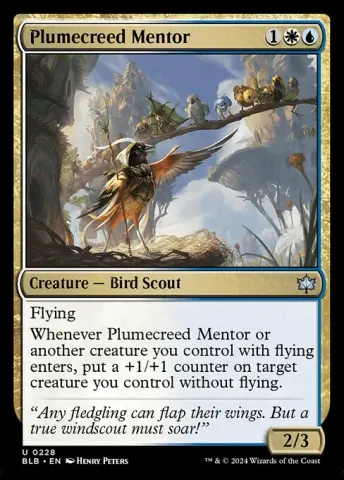 Plumecreed Mentor · 228