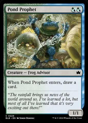 Pond Prophet · 229