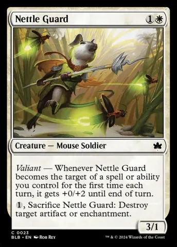 Nettle Guard · 23