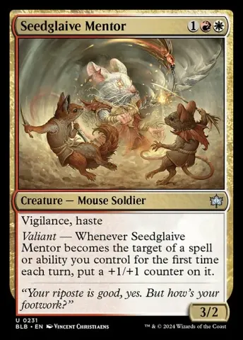Seedglaive Mentor · 231