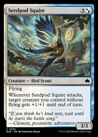 Seedpod Squire · 232