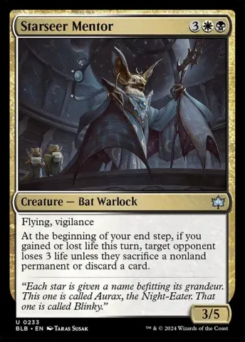 Starseer Mentor · 233