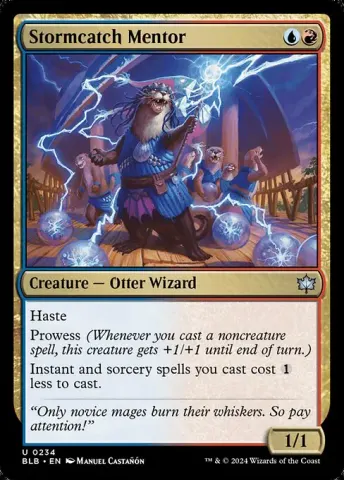 Stormcatch Mentor · 234
