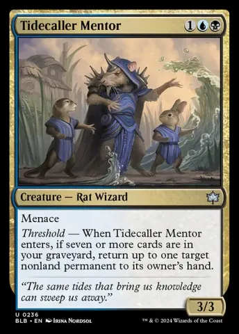 Tidecaller Mentor · 236