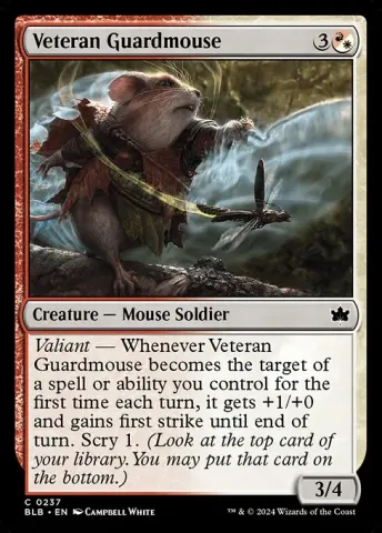 Veteran Guardmouse · 237