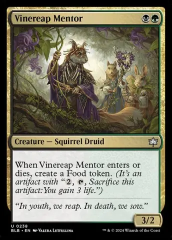 Vinereap Mentor · 238