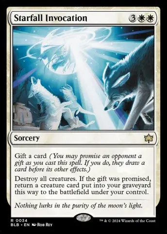 Starfall Invocation · 34