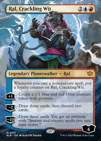 Ral, Crackling Wit · 341