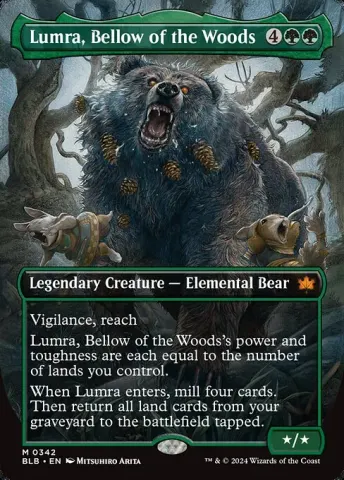 Lumra, Bellow of the Woods · 342