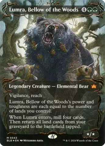 Lumra, Bellow of the Woods · 343