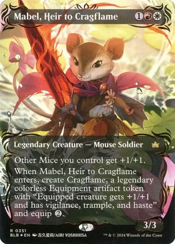 Mabel, Heir to Cragflame · 351