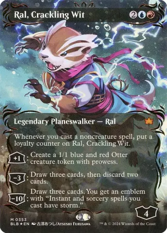 Ral, Crackling Wit · 353