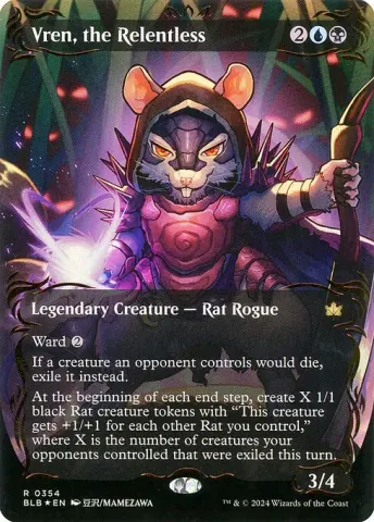 Vren, the Relentless · 354