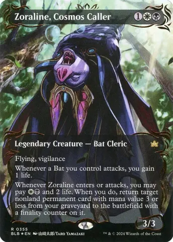 Zoraline, Cosmos Caller · 355