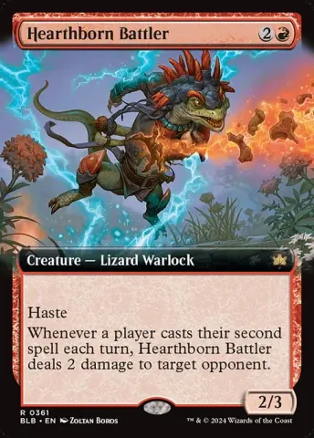 Hearthborn Battler · 361
