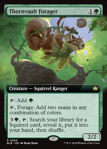 Thornvault Forager · 364