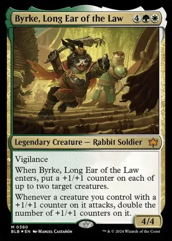 Byrke, Long Ear of the Law · 380