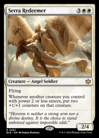 Serra Redeemer · 387
