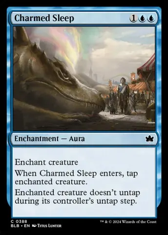 Charmed Sleep · 388