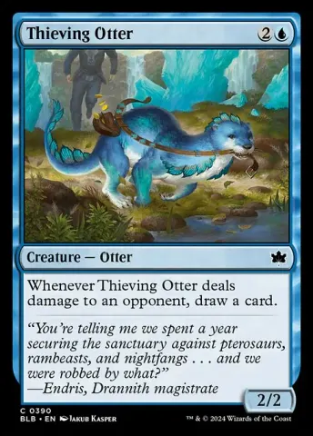 Thieving Otter · 390