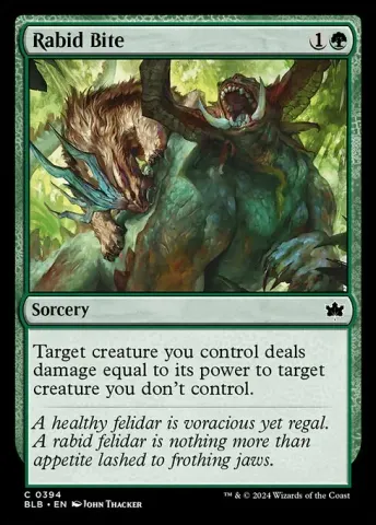 Rabid Bite · 394
