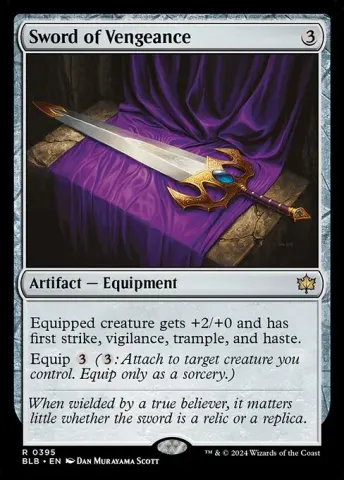 Sword of Vengeance · 395