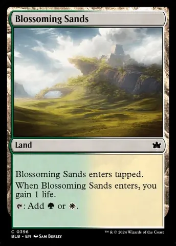 Blossoming Sands · 396