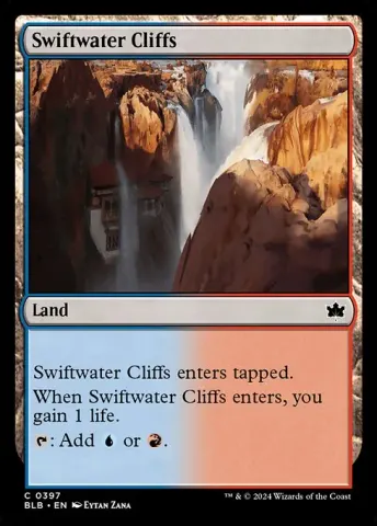 Swiftwater Cliffs · 397