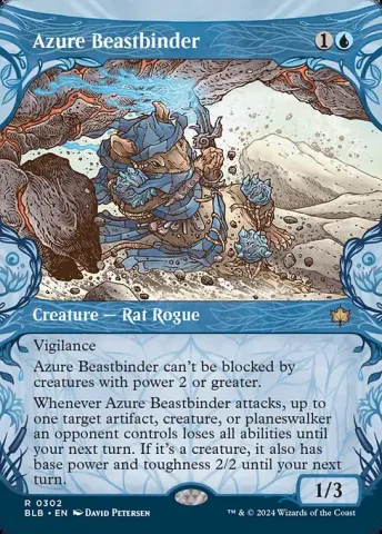 Azure Beastbinder · 302