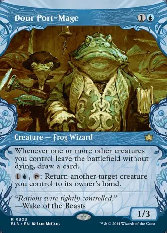Dour Port-Mage · 303