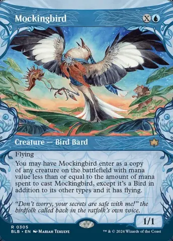 Mockingbird · 305