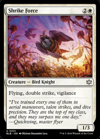 Shrike Force · 31