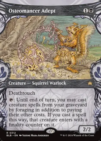 Osteomancer Adept · 312
