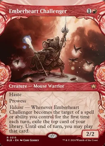 Emberheart Challenger · 315