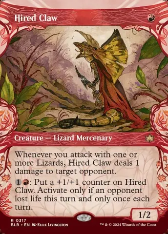 Hired Claw · 317